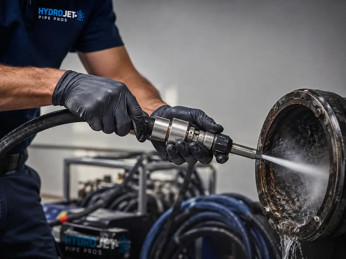 Hydro Jet Pipe Descaling in Oakville, IN